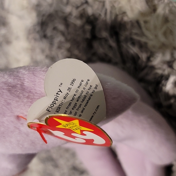 Floppity and Hippity Beanie Babies - Picture 4 of 4